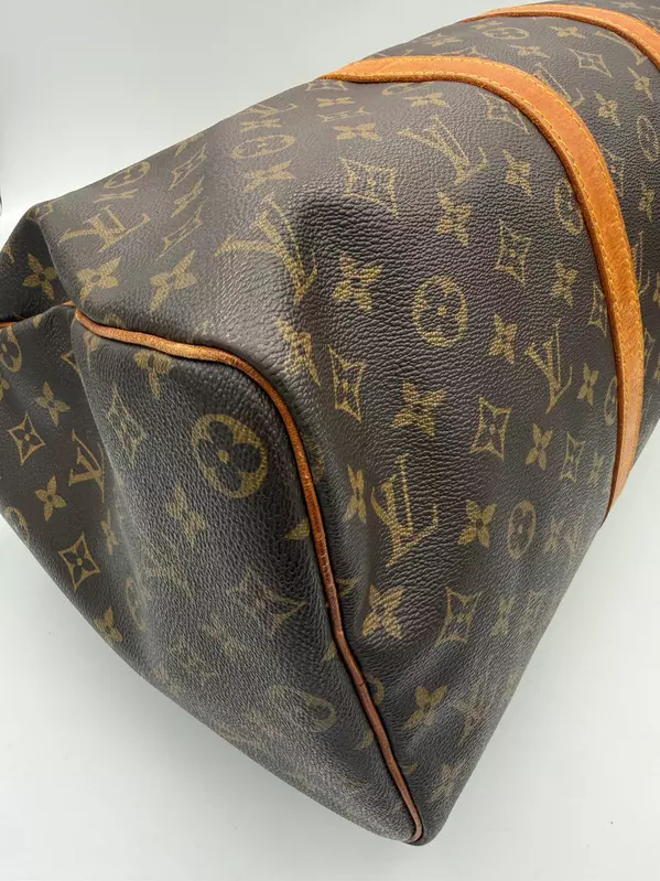 LOUIS VUITTON KEEPALL 45 Monogram Handbag thumbnail 7